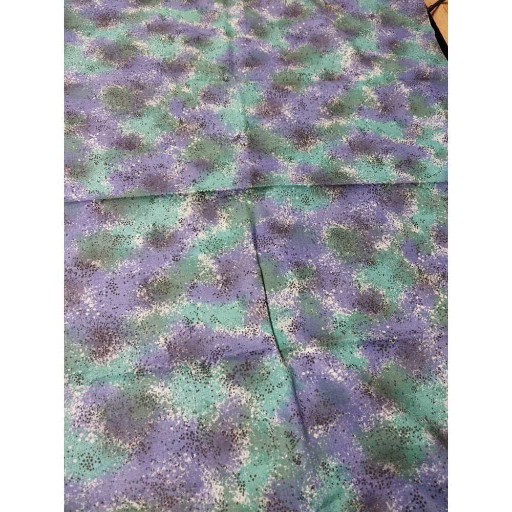 1 Yard Cotton Fabric Planet Earth by Jimmy Beyer For RJR Fabrics